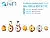 Quinta Studio QM10004 Red Army badges (until 1943) 1/10